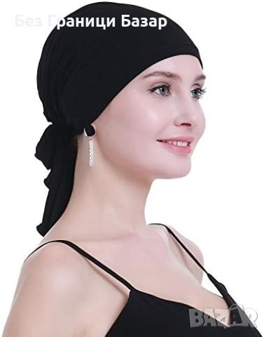 Нов Екосъобразен Бамбуков Шал за Химиотерапия - Комфорт и Стил, снимка 4 - Други - 43126964