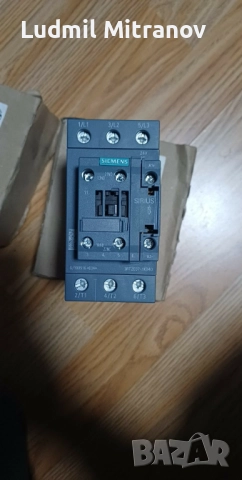 Прекъсвач-изолатор Siemens SENTRON 3LD; 6-полюсен, снимка 2 - Други машини и части - 52571848