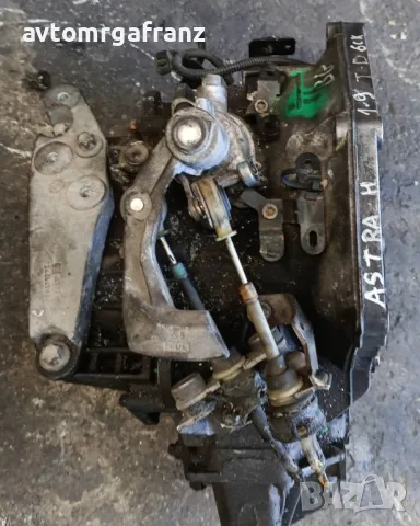 СКОРОСТНА КУТИЯ ЗА OPEL ASTRA H ZAFIRA B 1,9CDTI, снимка 3 - Части - 50129875