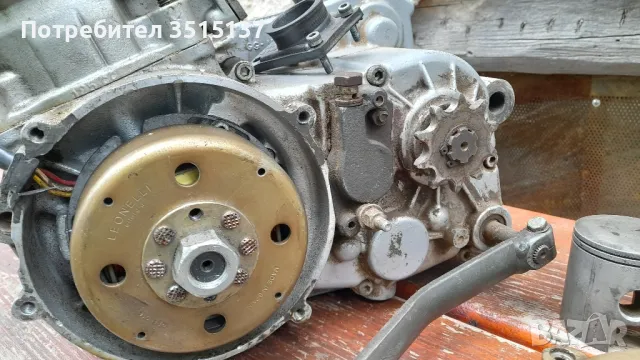 Gas gas 125  триал двигател  двутактов  гас гас , снимка 8 - Мотоциклети и мототехника - 50430778