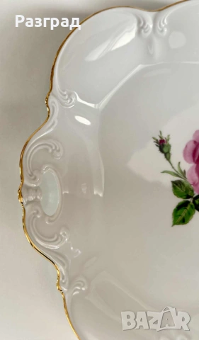 Винтидж плато / поднос Tirschenreuth Bavaria, снимка 5 - Прибори за хранене, готвене и сервиране - 53173239