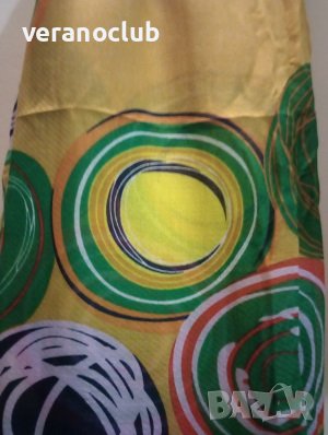 Свеж шал Кръгове 1, снимка 2 - Шалове - 39525449