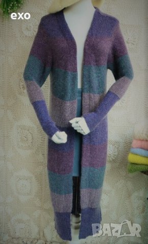 Дълга жилетка, Фина жилетка, Дамска жилетка