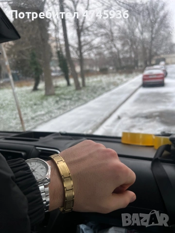 🐊 Луксозна гривна Lacoste на топ цена, снимка 6 - Гривни - 53586863