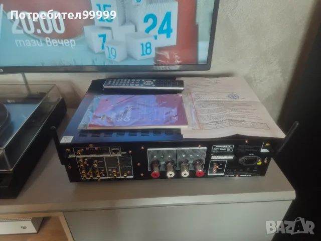 Marantz pm7000n , снимка 6 - Ресийвъри, усилватели, смесителни пултове - 48472228