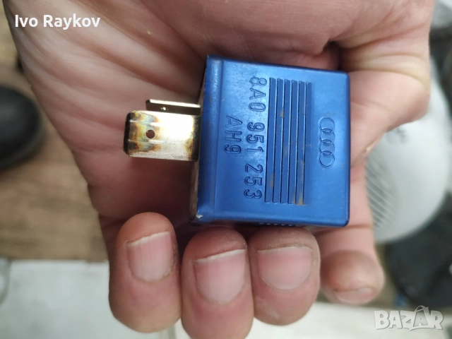 Реле горивна помпа 202 за VW, Audi, Seat, Skoda, 8A0 951 253, 8A0951253, снимка 2 - Части - 52430864