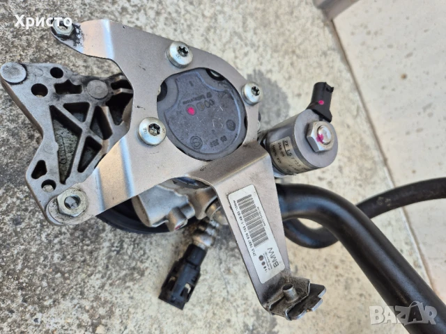 Хидравлична помпа активна рейка BMW E60 E61 E63 E64, снимка 3 - Части - 50564791