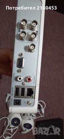 Продавам два DVR-а и 6 аналогови камери, снимка 3 - Аналогови камери - 36800396