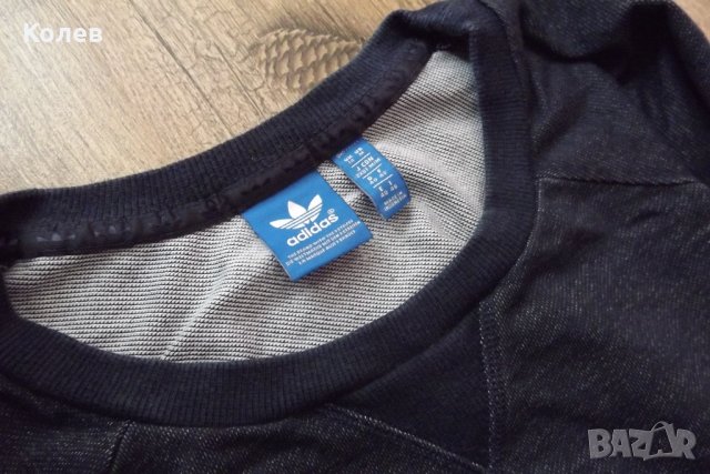 Дамска горница Adidas Originals Sweat Dress , снимка 3 - Суичъри - 38224828