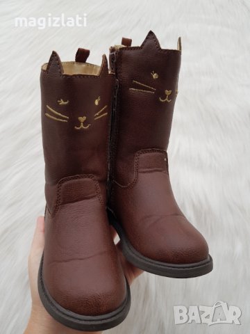 Детски ботуши Carter's №22, снимка 8 - Бебешки боти и ботуши - 38303325