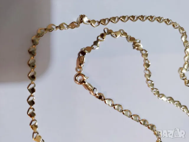 Ново златно колие 51002, снимка 2 - Колиета, медальони, синджири - 48307411