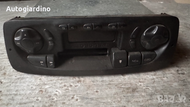 Оригинална Аудио / GPS и видео система за Peugeot 206 - 9625133080 / 7648140392 / BP8140Y7704697