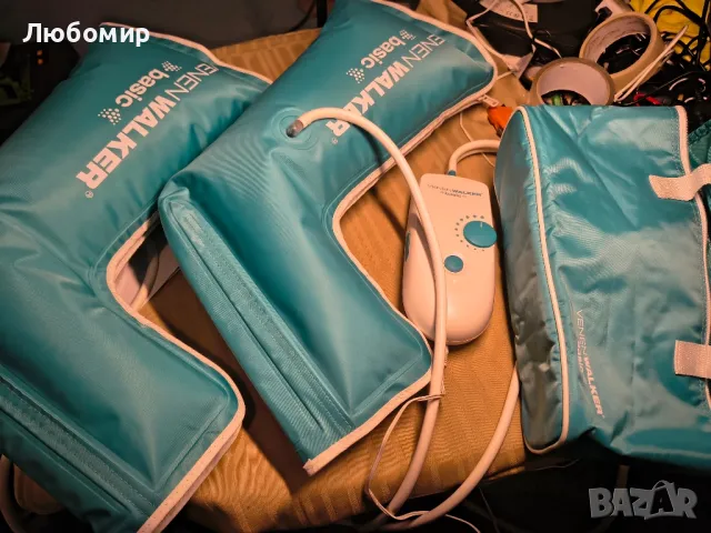 Пресотерапия с медицински сертификат - Стимулатор на кръвообращението - Облекчава подуване

, снимка 4 - Масажори - 50374313