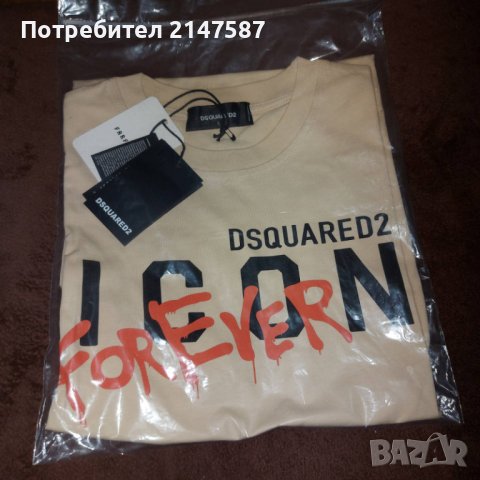 Мъжки тениски Dsquared 2, снимка 2 - Тениски - 43478150