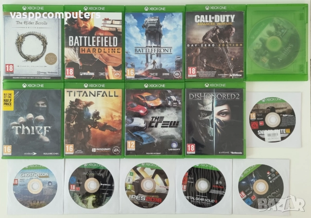 Игри за XBOX ONE, снимка 3 - Игри за Xbox - 52818989