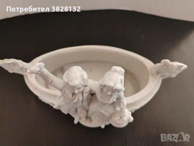 винтидж порцеланово кашпо за цветя, снимка 3 - Антикварни и старинни предмети - 51110502