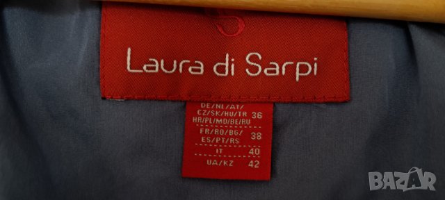 Laura Di Sarpi Дамско зимно дълго яке-размер S/M, снимка 6 - Якета - 43802924