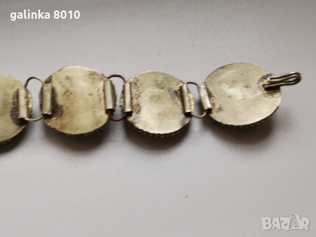 Стара гривна, снимка 5 - Антикварни и старинни предмети - 53061485