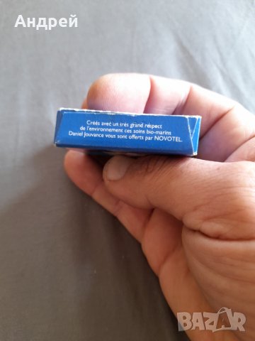 Хотелски сапун Novotel Daniel Jouvance, снимка 4 - Колекции - 32451080