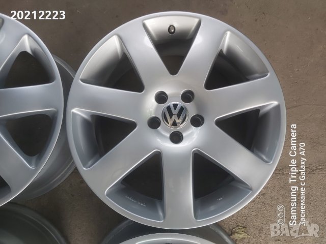 4 броя алуминиеви джанти за Vw 17, снимка 5 - Гуми и джанти - 25497065
