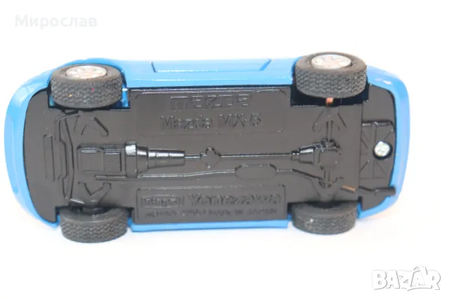 YONEZAWA 1/43??? MAZDA MX 5 МОДЕЛ КОЛИЧКА , снимка 6 - Колекции - 49169701