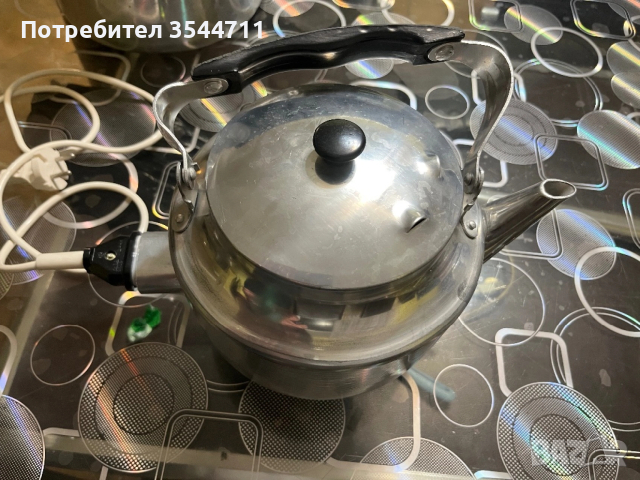 Тенджера под налягане, чайник, снимка 3 - Съдове за готвене - 53095342