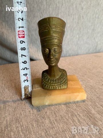бронзова статуетка , снимка 6 - Антикварни и старинни предмети - 43805383