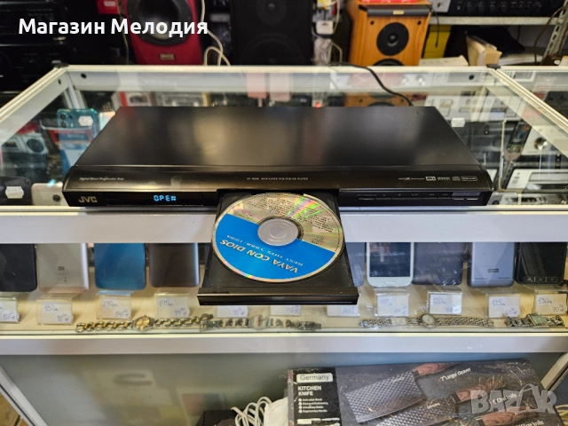 ДВД JVC XV-N340 Отлично техническо състояние, добър външен вид. Чете всички видове дискове, включите, снимка 11 - Друга електроника - 37806804