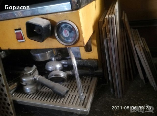 професионална двуглава кафе машина, снимка 2 - Други машини и части - 7214292