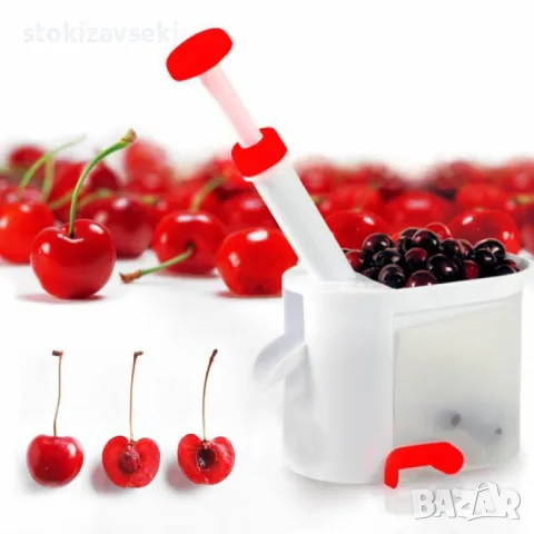 Уред за почистване на костилки C h e r r y corer , снимка 1