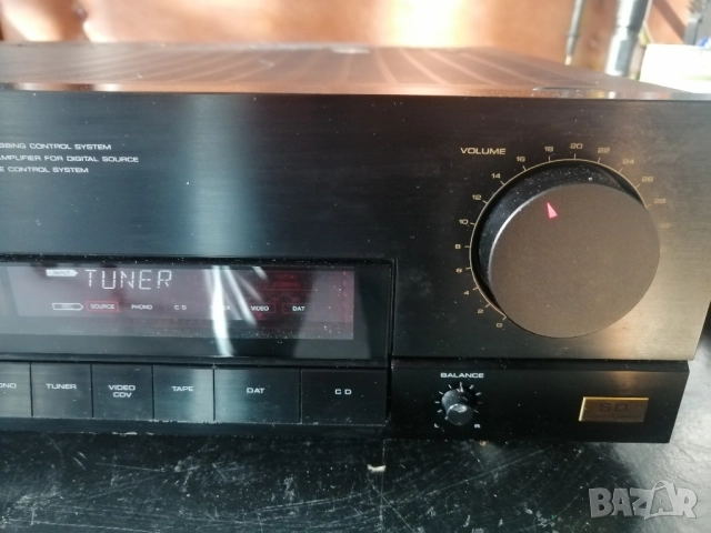 ONKYO A-M70 стерео усилвател , снимка 4 - Ресийвъри, усилватели, смесителни пултове - 51611684