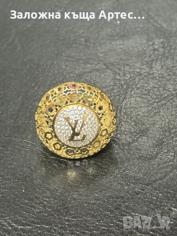 Златен пръстен 3.32гр 14 карата, снимка 1 - Пръстени - 44843574