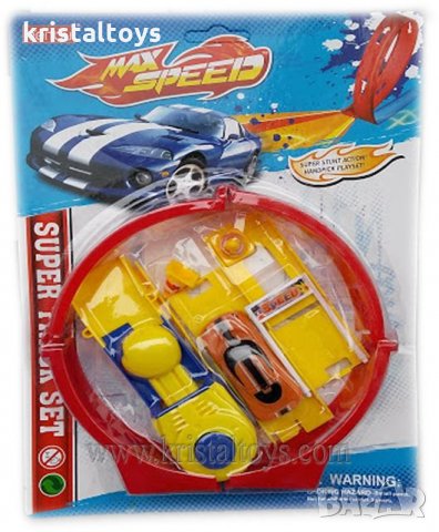 Детска играчка Писта с кола Max Speed