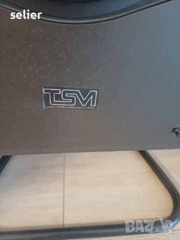 Продавам тонколони на една стара немска марка TSM Тонколоните са германски, много редки  (да не се б, снимка 6 - Тонколони - 50701527