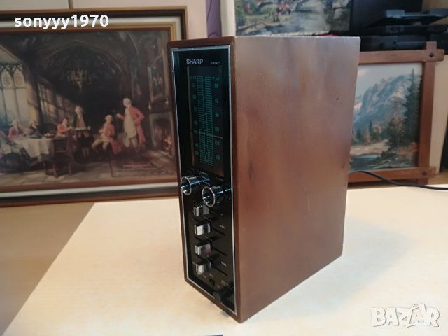 sharp mpx-37 solid state stereo receiver-made in japan, снимка 3 - Ресийвъри, усилватели, смесителни пултове - 28352410
