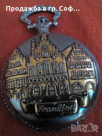 Джобен часовник , снимка 2 - Джобни - 27810336