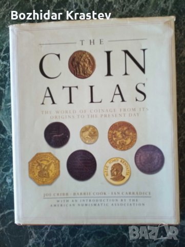 Coin atlas-твърди корици 1990 г., снимка 1 - Нумизматика и бонистика - 32561579