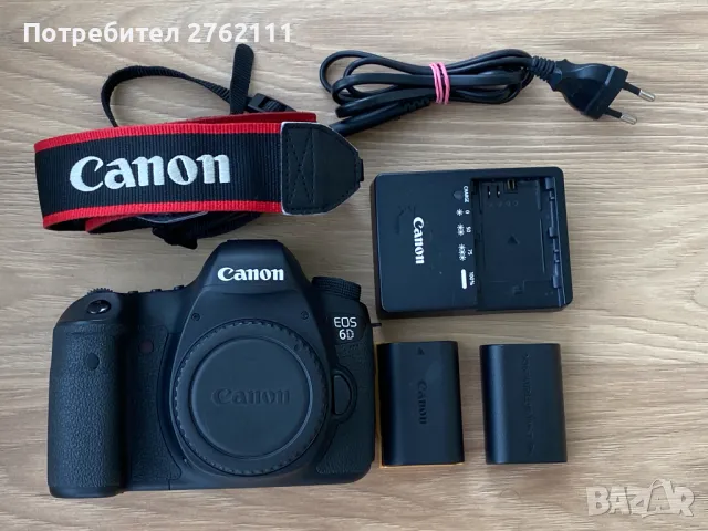 Промоция: Canon EOS 6D Mark I + Canon EF 24-105 IS USM, снимка 1 - Фотоапарати - 47283070