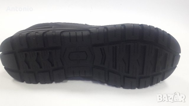 Мъжки ежедневни обувки 2759 черни,есенно-зимни, снимка 2 - Спортни обувки - 34612708