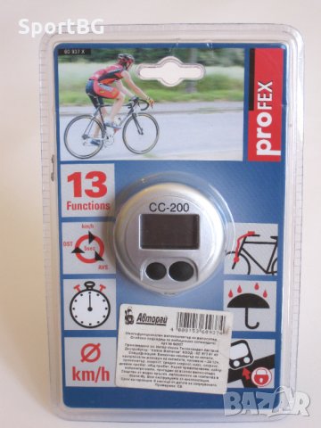 Велокомпютър за велосипед Profex / Километраж, снимка 3 - Аксесоари за велосипеди - 33153871