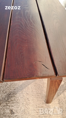 Трапезна маса масив №47, снимка 13 - Маси - 52810259