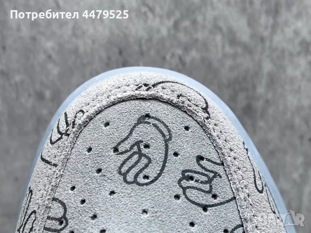 Нови мъжки маратонки Kaws x Nike Air Jordan 1 High Kaws Companion, снимка 8 - Кецове - 53331678