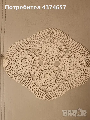 Плетени карета на една кука, снимка 6 - Декорация за дома - 48949110