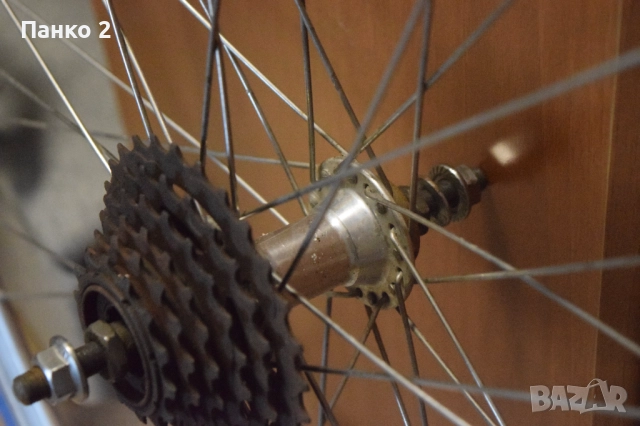 Задна Шосейна Капла, снимка 2 - Части за велосипеди - 52164759