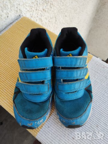 маратонки Adidas Hyperfast Niebieski, снимка 2 - Детски маратонки - 42960949