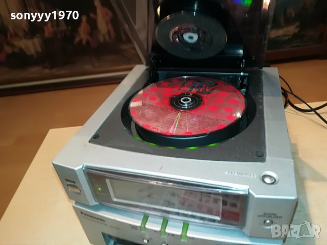 PANASONIC SA-PM01-CD/TUNER/AMPLI-SWISS 2010221227, снимка 4 - Аудиосистеми - 38392960