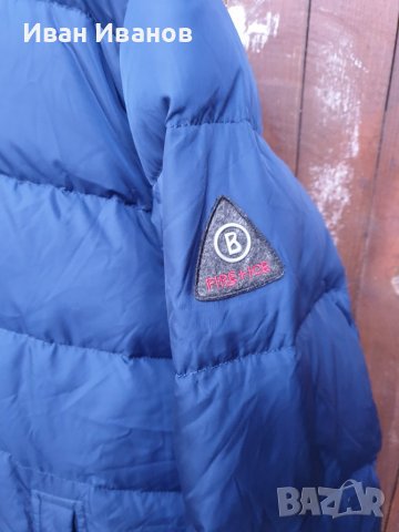 Bogner Fire + Ice оригинално пухено яке  размер Л, снимка 12 - Якета - 39080883