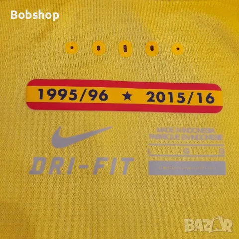 Атлетико Мадрид - Найк - Atletico Madrid - Nike - goalkeeper player issue shirt season 2015/2016, снимка 5 - Футбол - 48215368