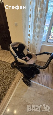 Бебешка количка Peg Perego 3 в 1, снимка 6 - Детски колички - 51196321