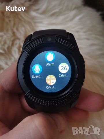  Смарт часовник, снимка 10 - Смарт часовници - 32586508